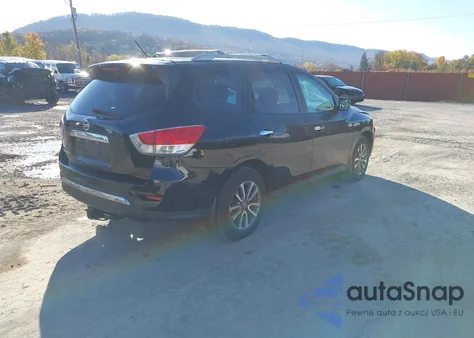 2016 Nissan Pathfinder S from USA, damaged, VIN 5N1AR2MM0GC664838